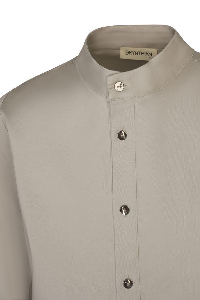 Boys Mao Shirt  5821 - Image 7