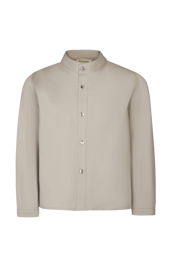 Boys Mao Shirt  5821 - Image 2