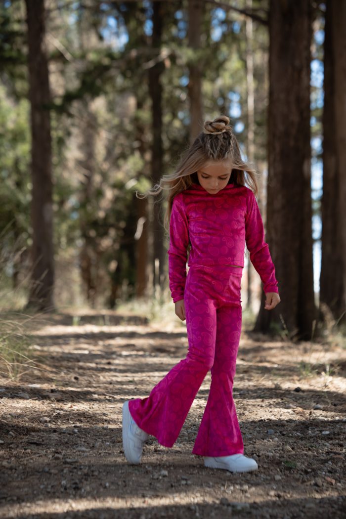 Purple Velvet Top 5815 - Image 4