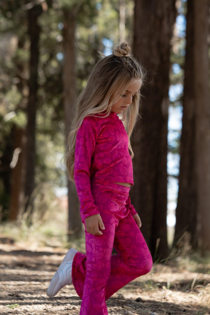 Purple Velvet Top 5815 - Image 5