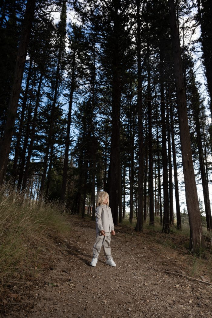 Boys Mao Shirt  5821 - Image 6