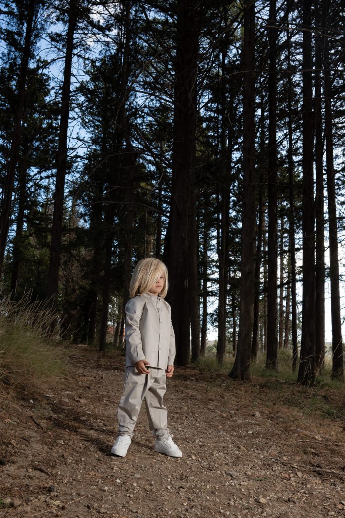 Boys Mao Shirt  5821 - Image 5