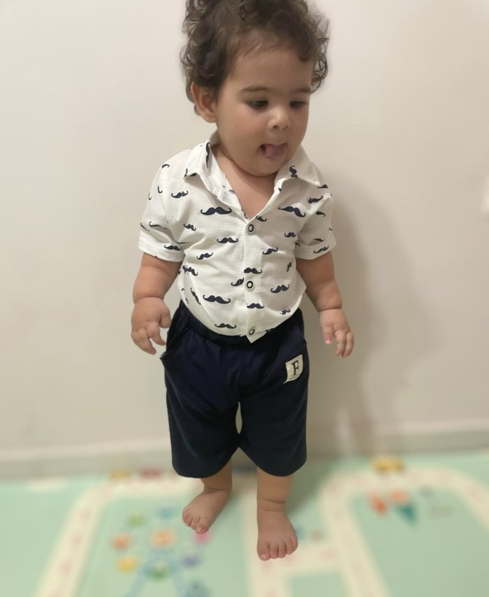 Mr Moustache set 4 χρώματα 2657 - Image 8