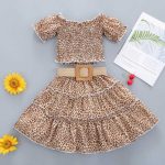 Floral Set Brown 2876 - Image 2