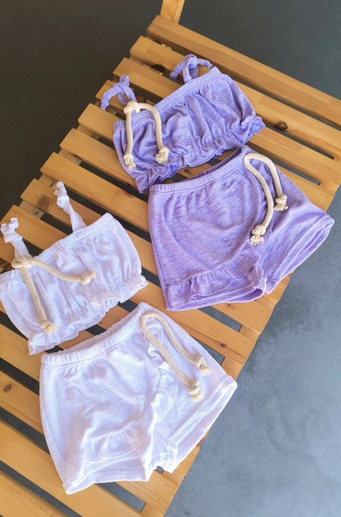 Summer White Set πετσετέ με σχοινί 2884 - Image 3