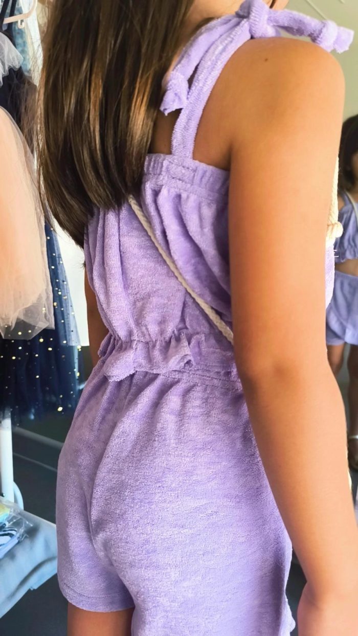 Summer Purple Set πετσετέ με σχοινί 2885 - Image 6