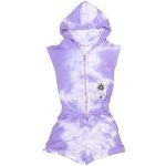 Jumpsuit Tie-Dye φόρμα Λιλά 1306 - Image 2