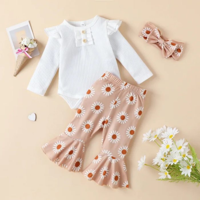 Girly Daisy Set 3660 - Image 1