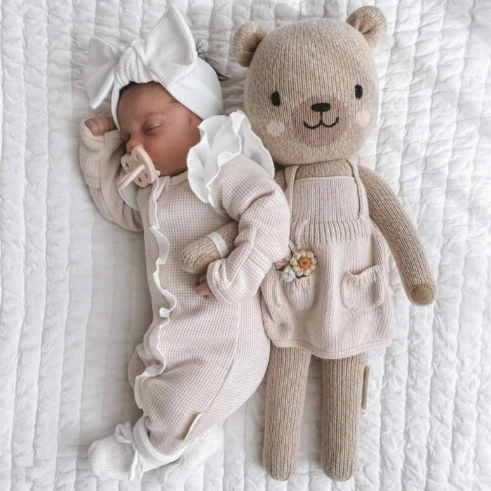 Baby Ruffle Jumpsuit 2120 - Image 3