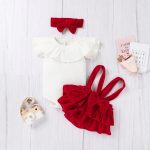 The Red Baby Set 3670
