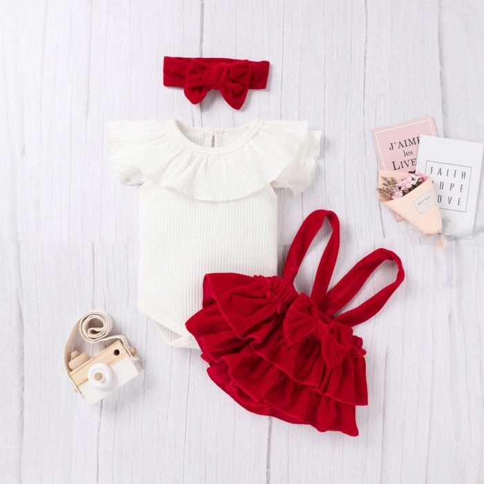 The Red Baby Set 3670 - Image 1