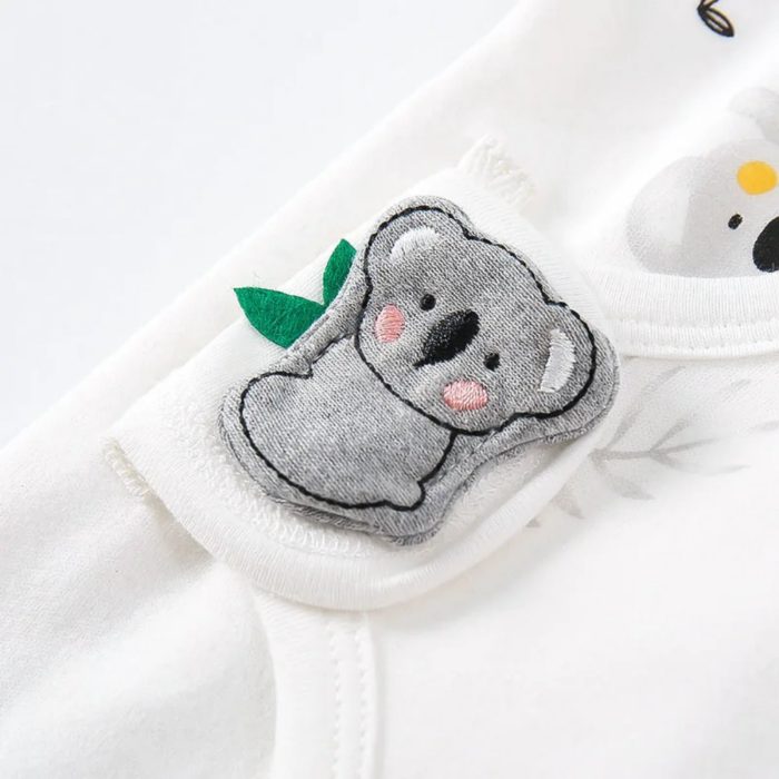 βρεφικό φορμάκι με κοάλα Minielephant Baby Koala Jumpsuit 2115 - Image 3