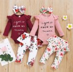 Casual σετάκι My Mama σε 3 χρώματα 2700