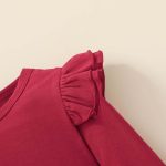 Casual Floral Red Set 2601 - Image 3