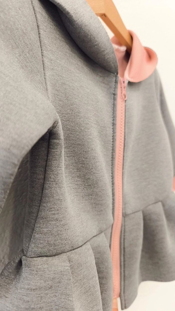 Βρεφικό πανωφόρι Minielephant Bunny Coat 1230 - Image 3