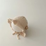 Knitted Flower Hat 3229 - Image 4