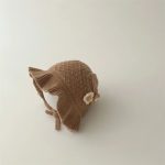 Knitted Flower Hat 3229 - Image 5