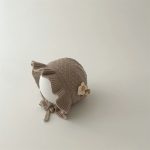 Knitted Flower Hat 3229 - Image 3