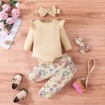 Casual Floral Yellow Set 2601