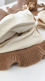 Knitted Flower Hat 3229 - Image 6