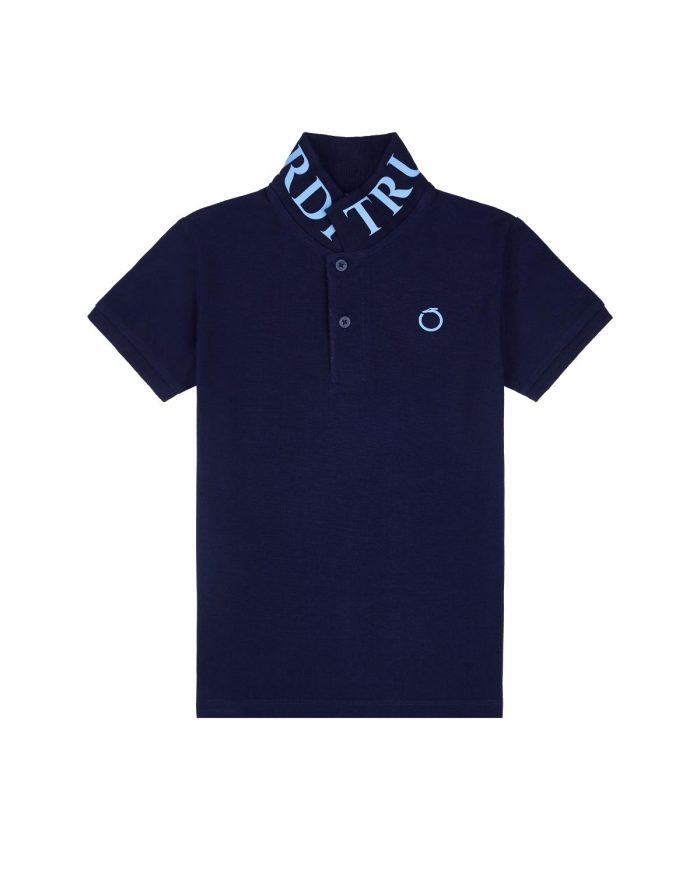 Trussardi Polo Vielle Blue 6835 - Image 1