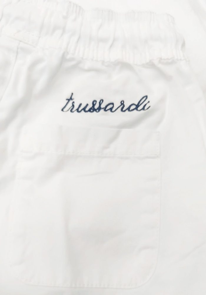 Trussardi Bermuda Uttembi White 6838 - Image 2