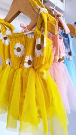 Baby Daisies Romper 2897