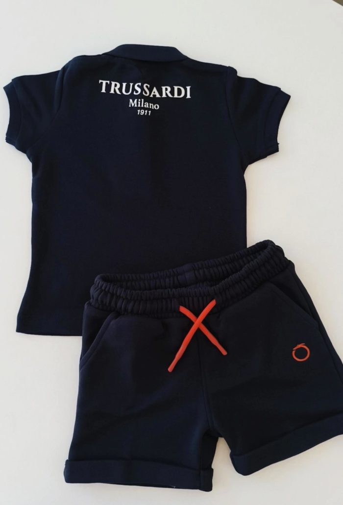 Trussardi Bermuda Broci Blue 1258 - Image 1