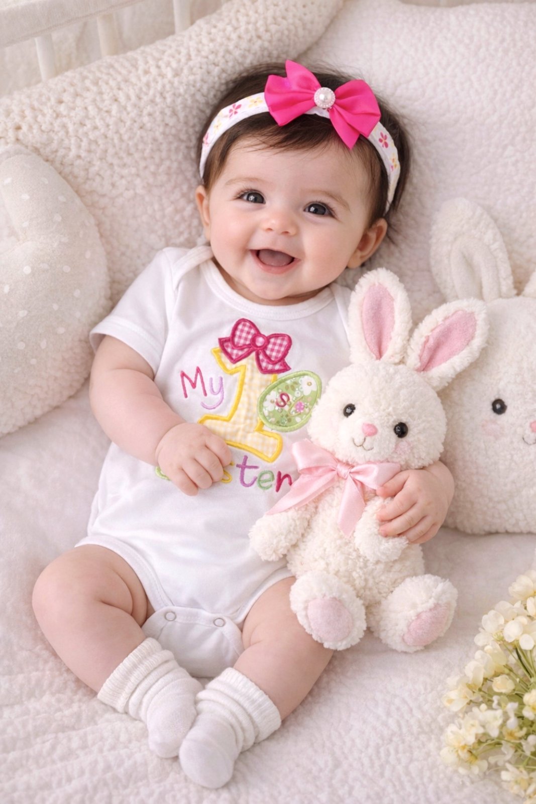 Baby 1st Easter 2871