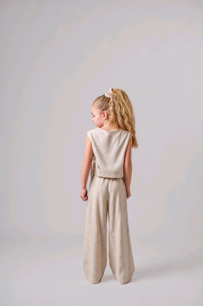 εικόνα_Viber_2025-03-20_20-14-56-976 Linen Beige Pants 5823 - Image 2