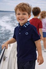 Trussardi Polo Vielle Blue 6835