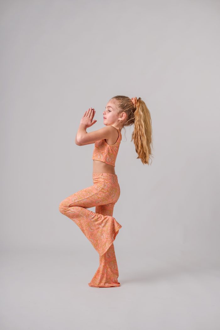 Sporty Pants Peach 5825 - Image 3