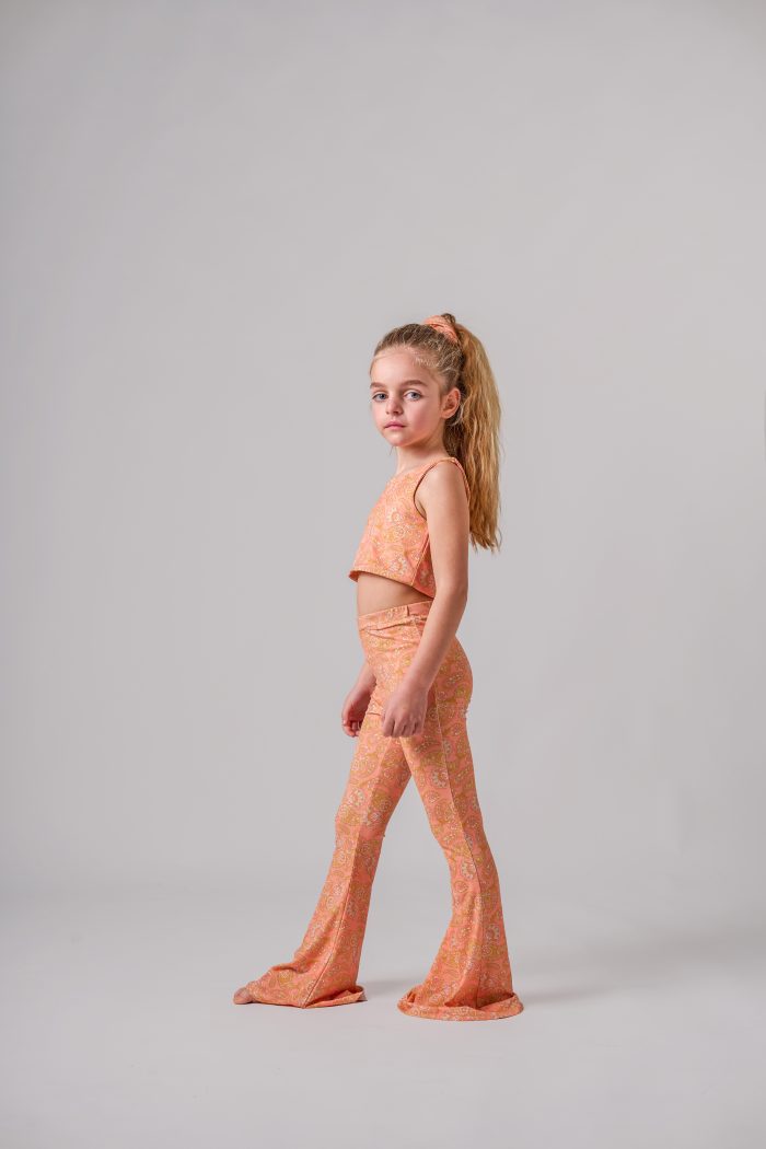 Sporty Pants Peach 5825 - Image 2