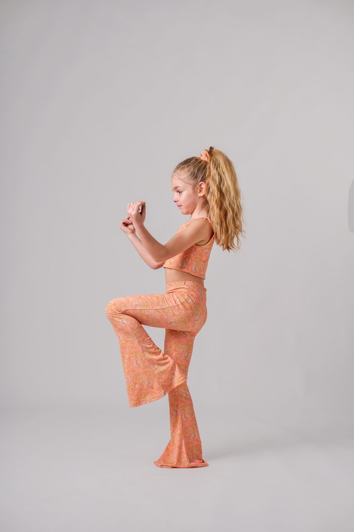 Sporty Pants Peach 5825 - Image 1