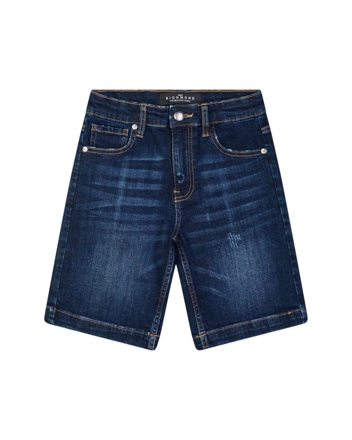 John Richmond Bermuda Denim Lozim 1271 - Image 1