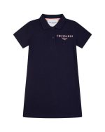 Trussardi Polo Dress Julius Blue 1268 - Image 2
