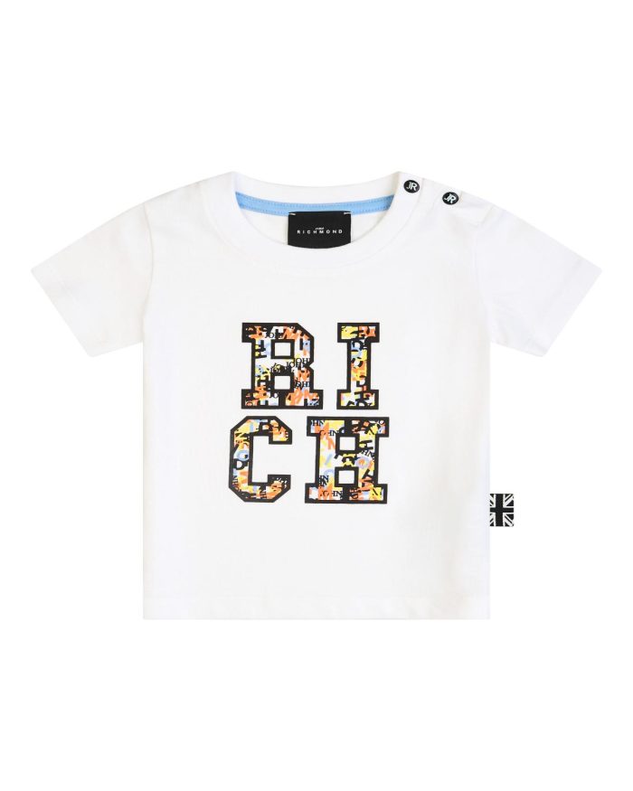 John Richmond T-Shirt Nastir 1255 - Image 1