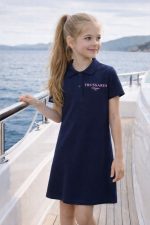 Trussardi Polo Dress Julius Blue 1268