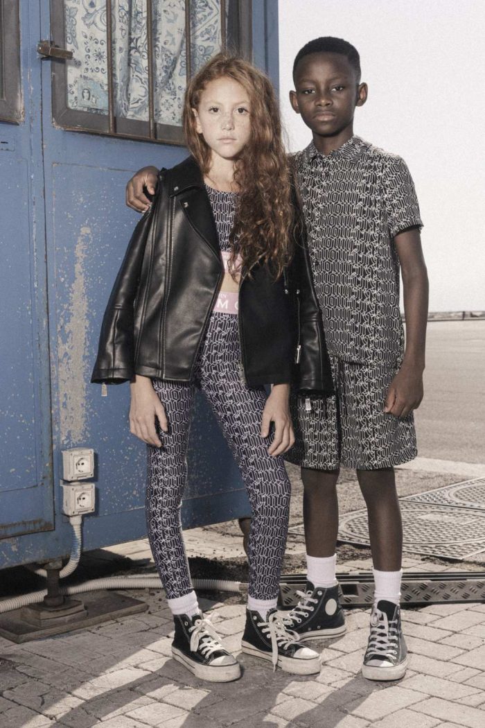 John Richmond Set T-shirt + Bermuda Vilaka 1273 - Image 2