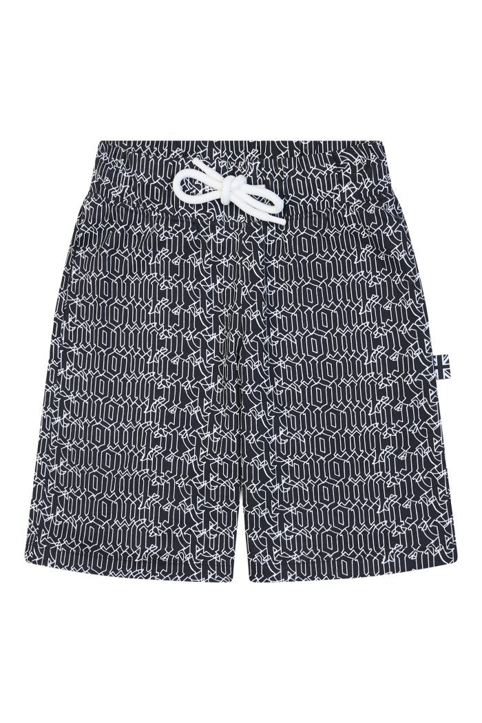 John Richmond Set T-shirt + Bermuda Vilaka 1273 - Image 3