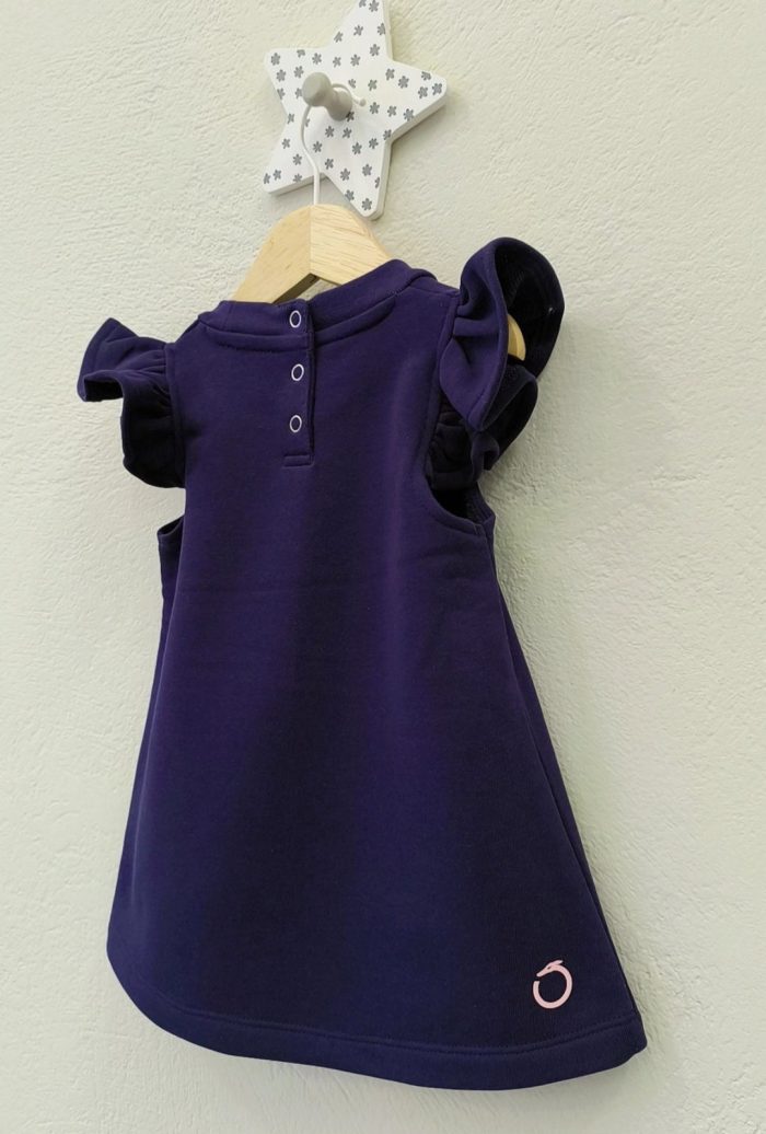 Trussardi παιδικά φορέμα Minielephant Trussardi Dress Fleece Luisi 1272 - Image 2