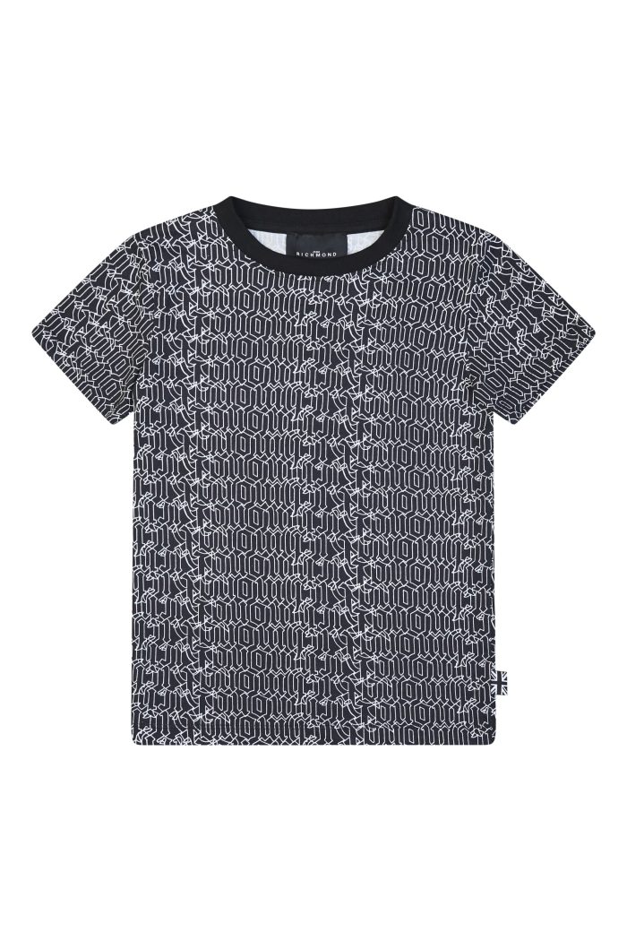 John Richmond Set T-shirt + Bermuda Vilaka 1273 - Image 4