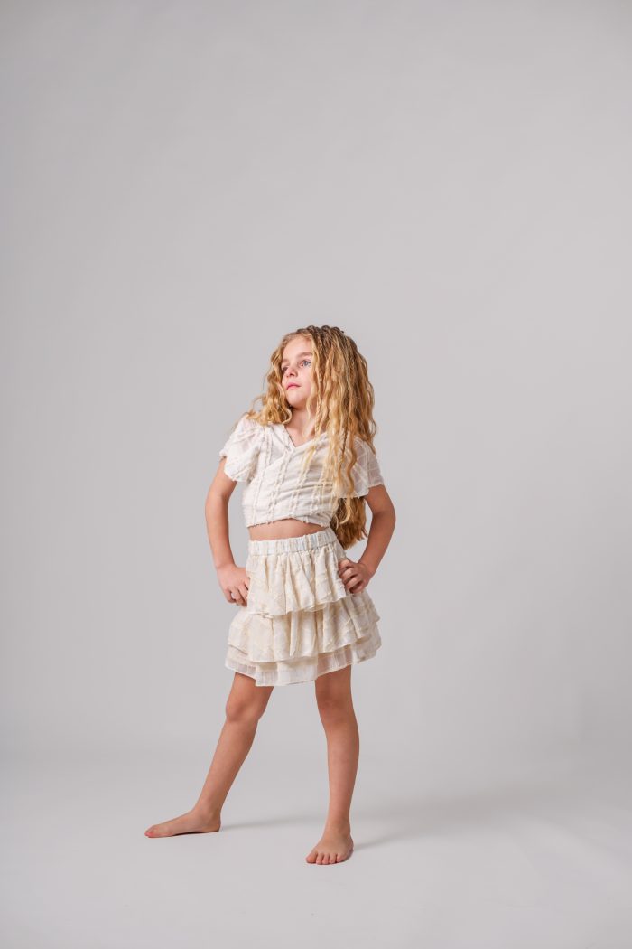 Lumina Sand Wrap Top 5903 - Image 3