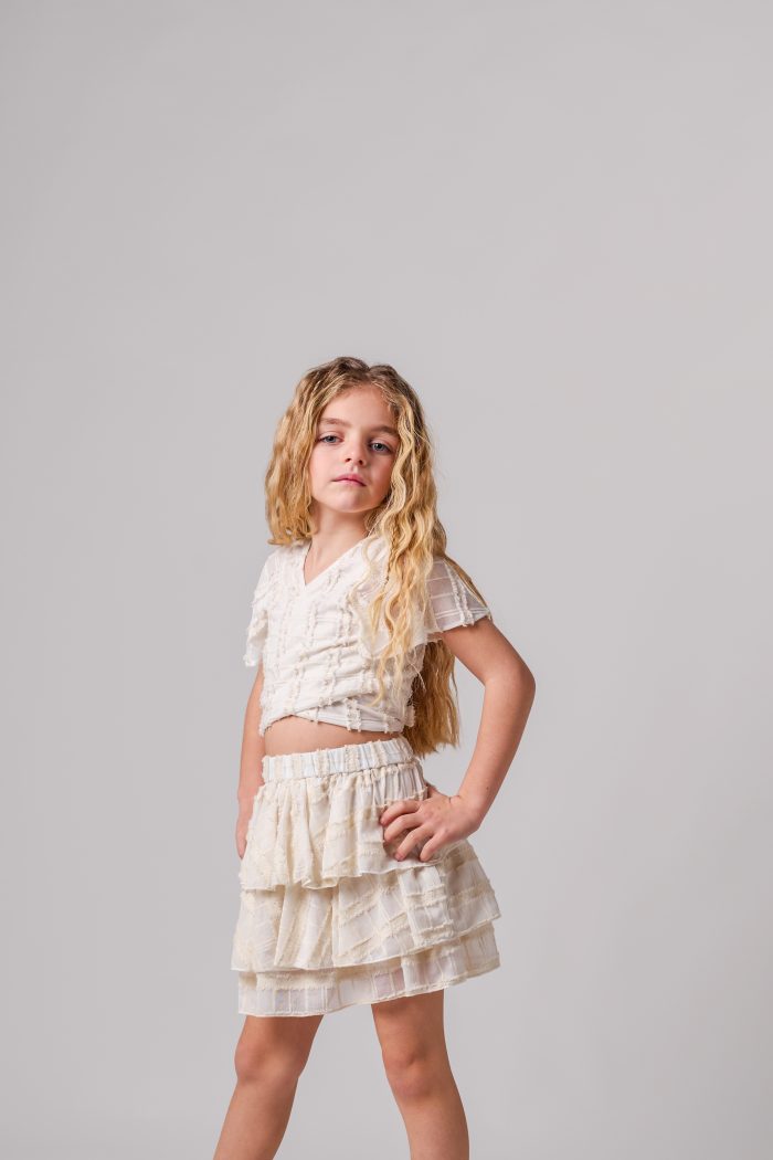 Lumina Sand Wrap Top 5903 - Image 4