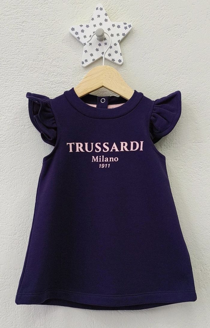 Trussardi Dress Fleece Luisi 1272 - Image 1