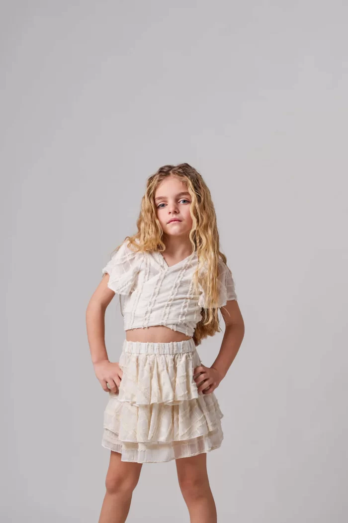 Lumina Sand Skirt  5902 - Image 4