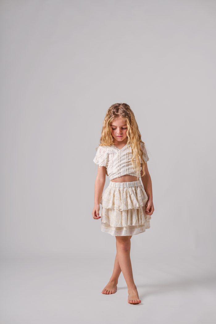 Lumina Sand Wrap Top 5903 - Image 2