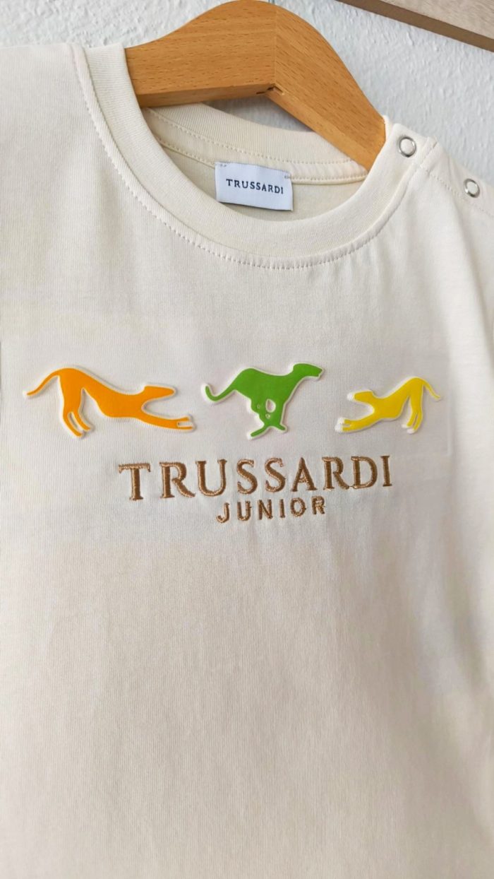 Trussardi Baby T-Shirt Azippi Butter1276 - Image 2