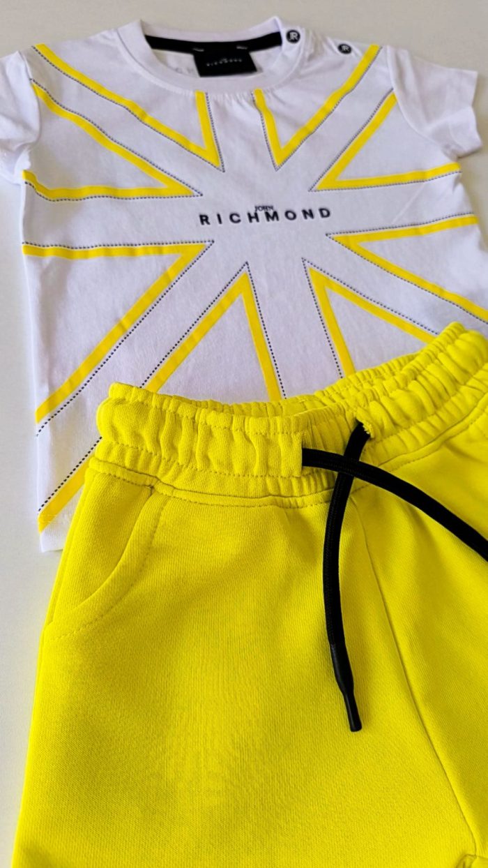 Trussardi βερμούδα Minielephant John Richmond T-Shirt Impici 1253 - Image 3