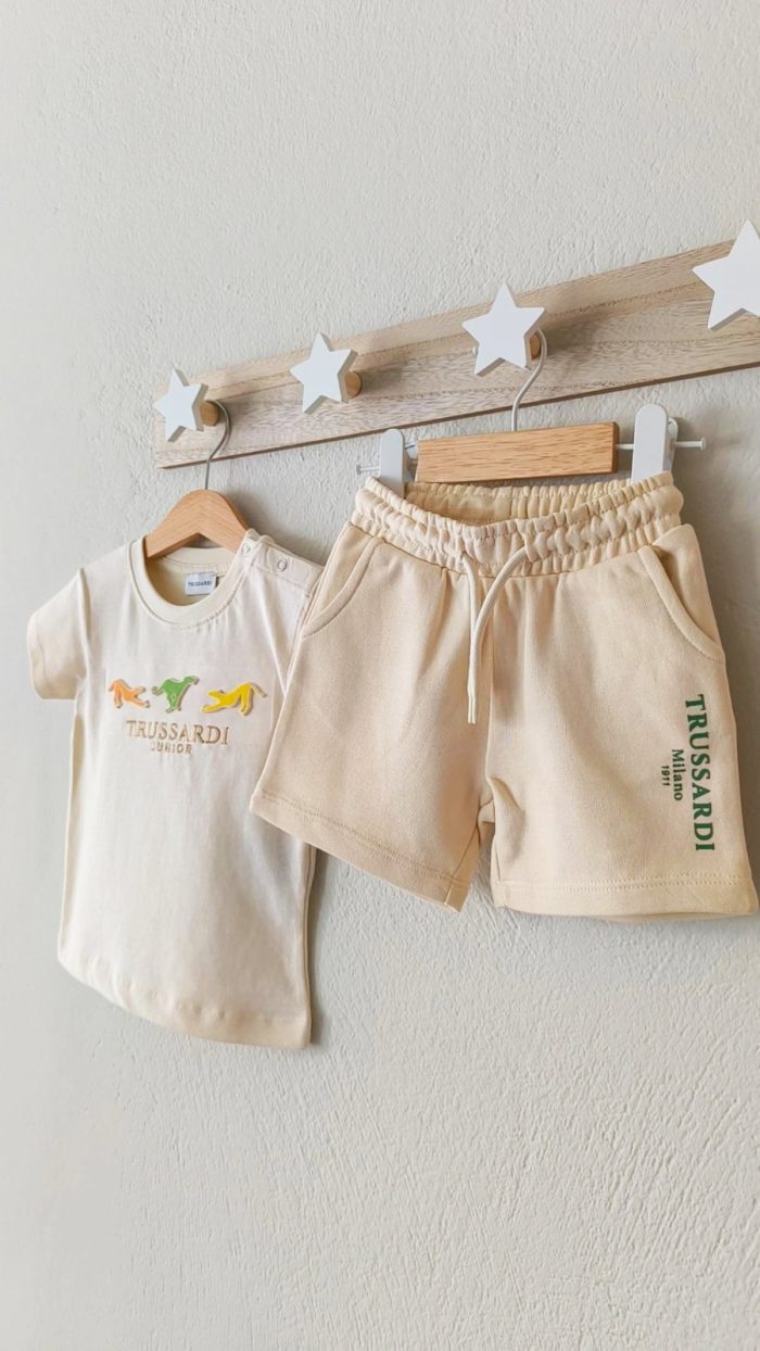 Trussardi Baby T-Shirt Azippi Butter1276 - Image 3